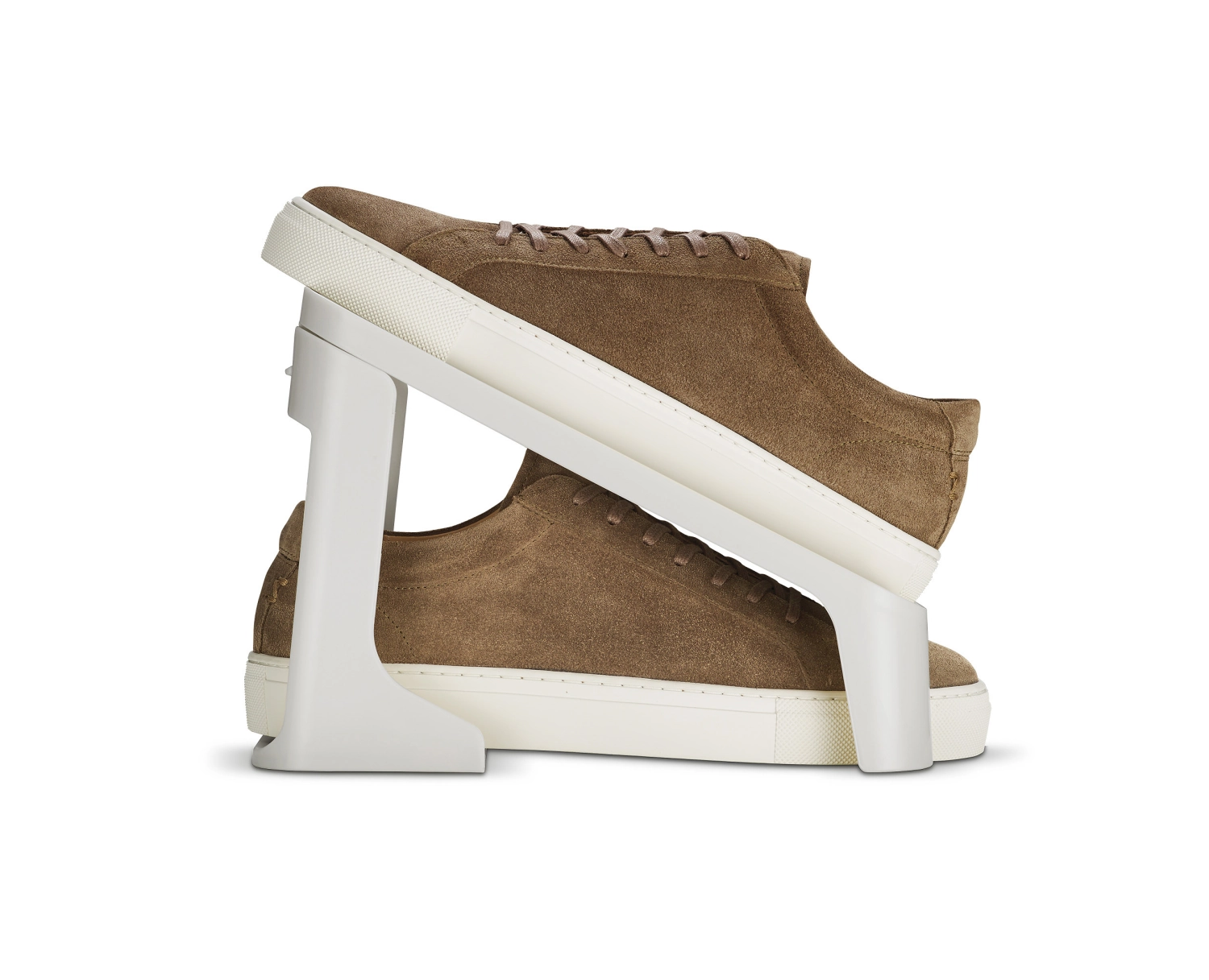 Lot de 2 chariots à chaussures Shoe-in