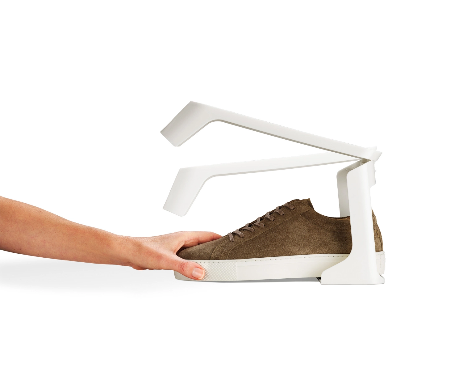 Lot de 2 chariots à chaussures Shoe-in