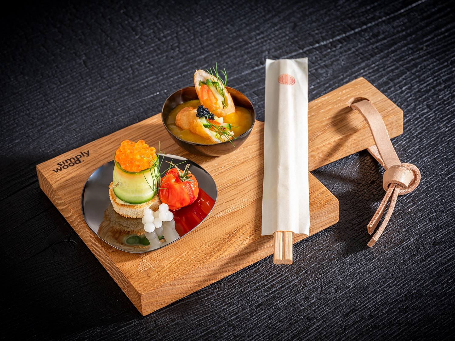 4er Set Pebbles Schale