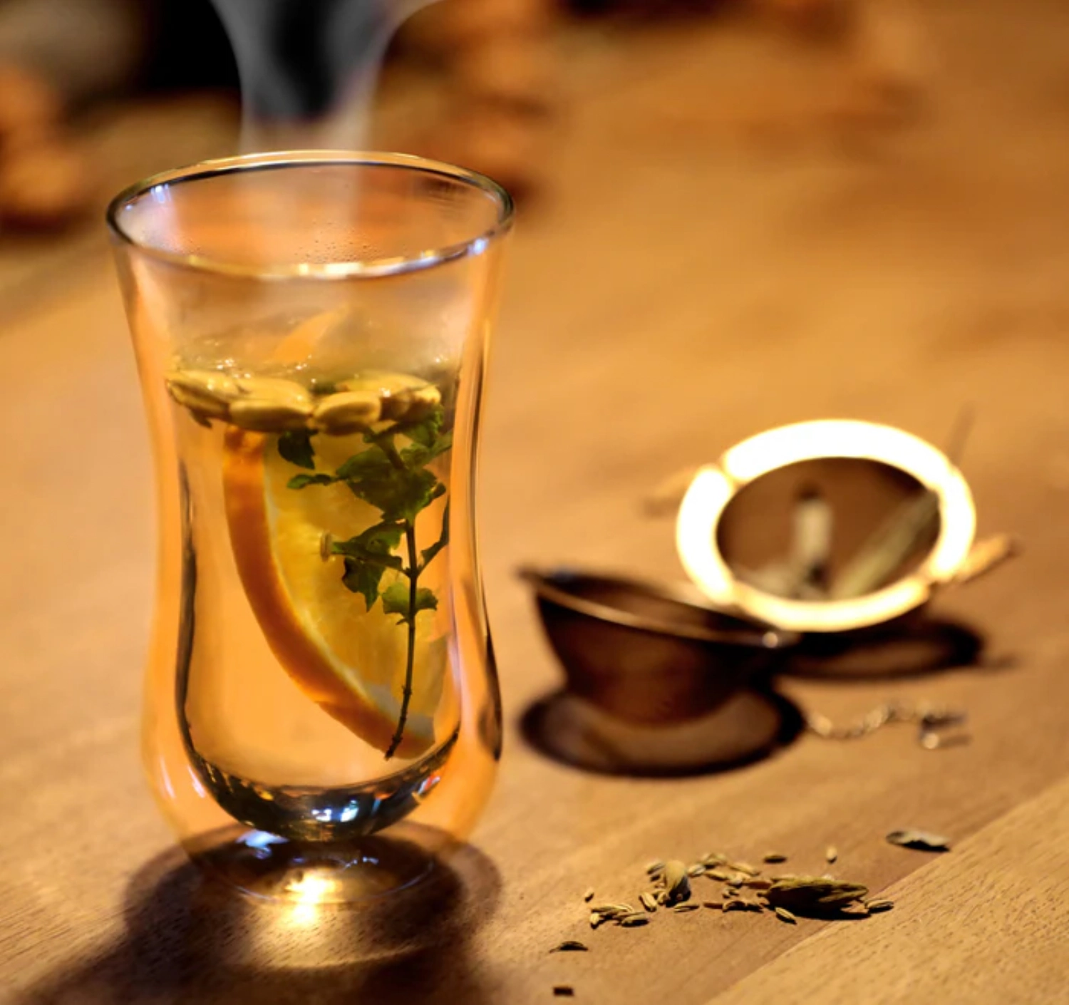 2er Set Coffee n More Teeglas XL