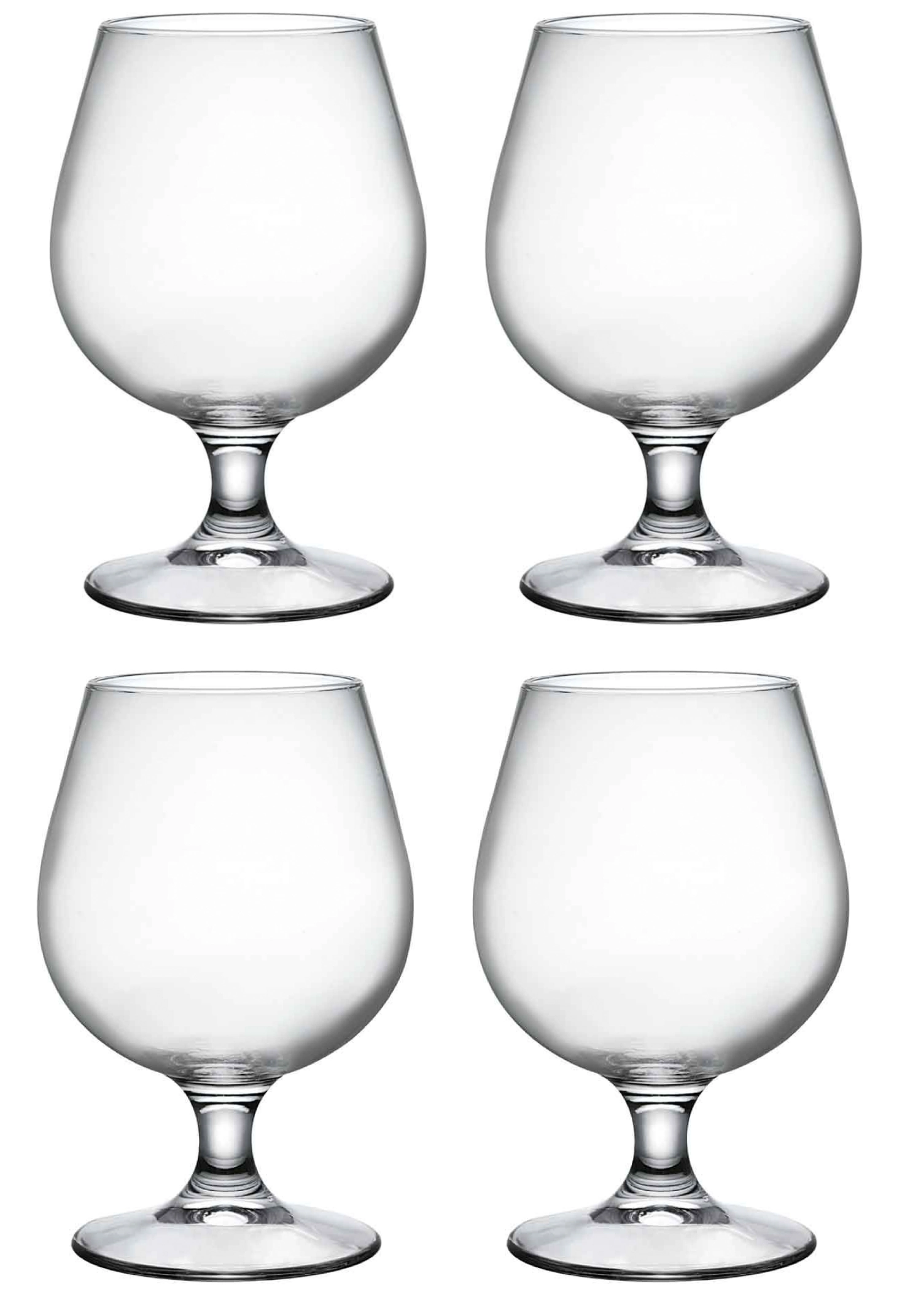 Set de 4 coupes à bière artisanale Snifter