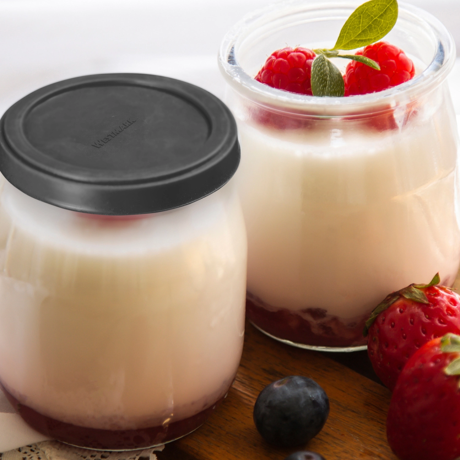 2er Set Frischhaltedeckel rund