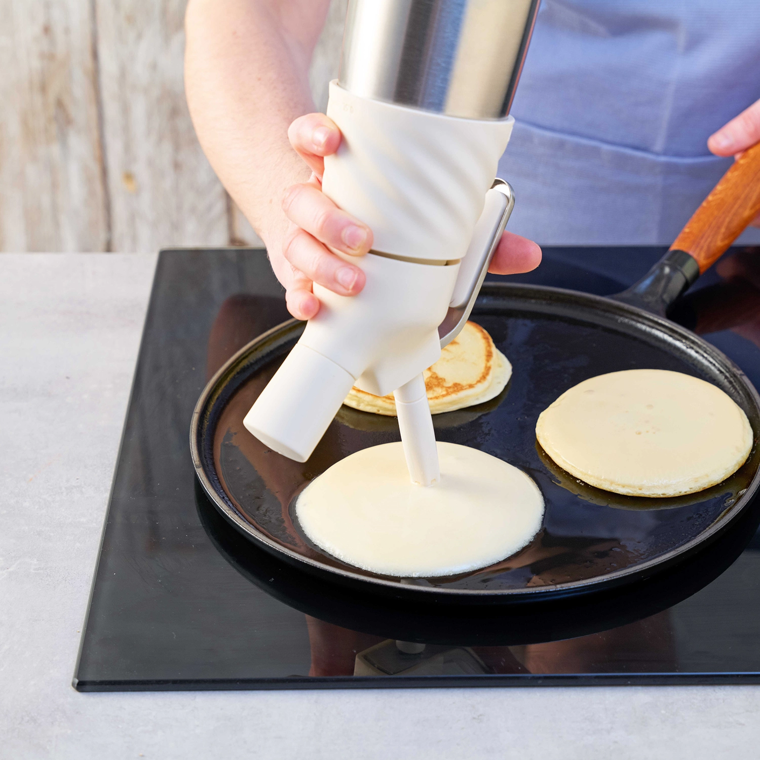 Kisag Whipper Creative Rahmbläser 0.25l