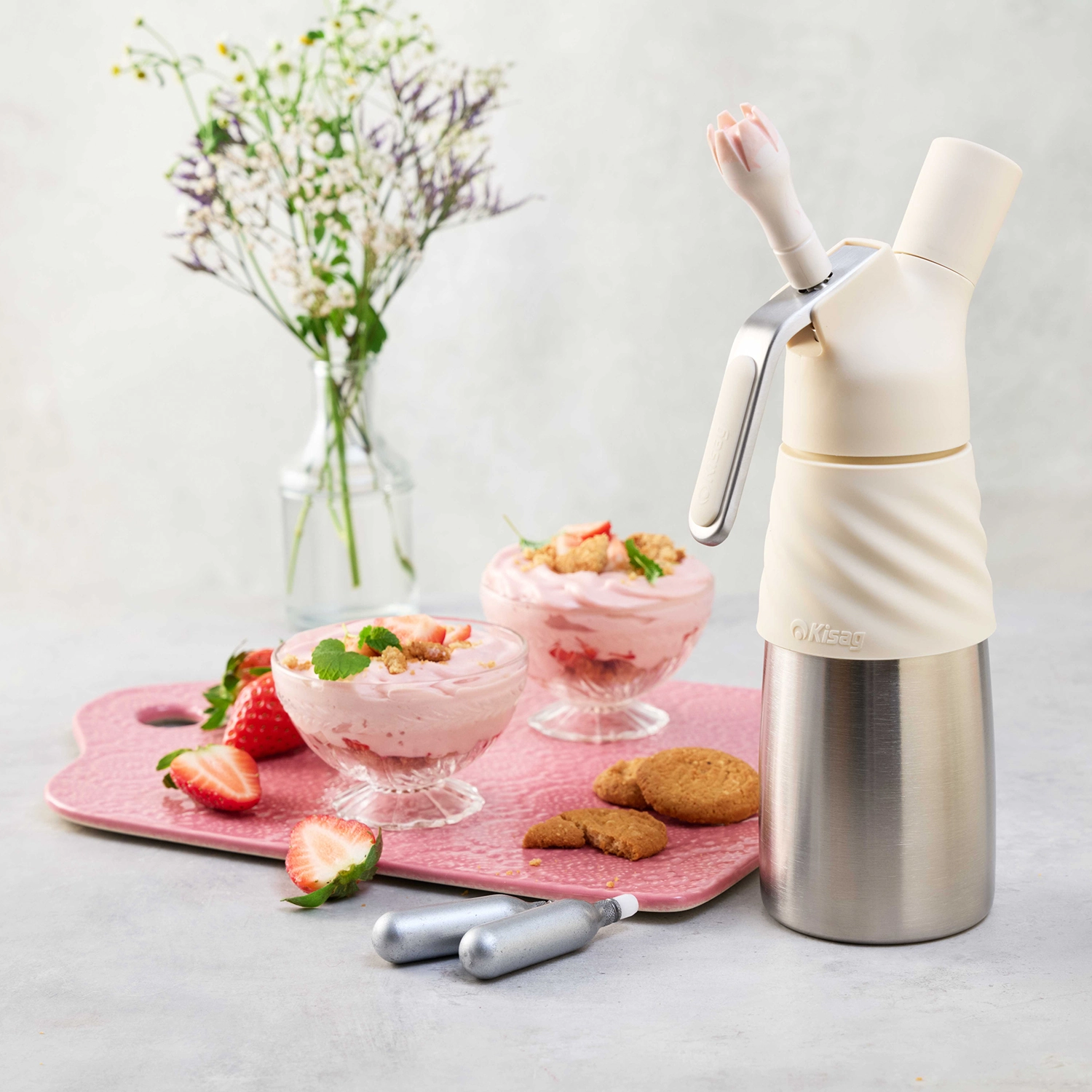 Kisag Whipper Creative Rahmbläser 0.5l