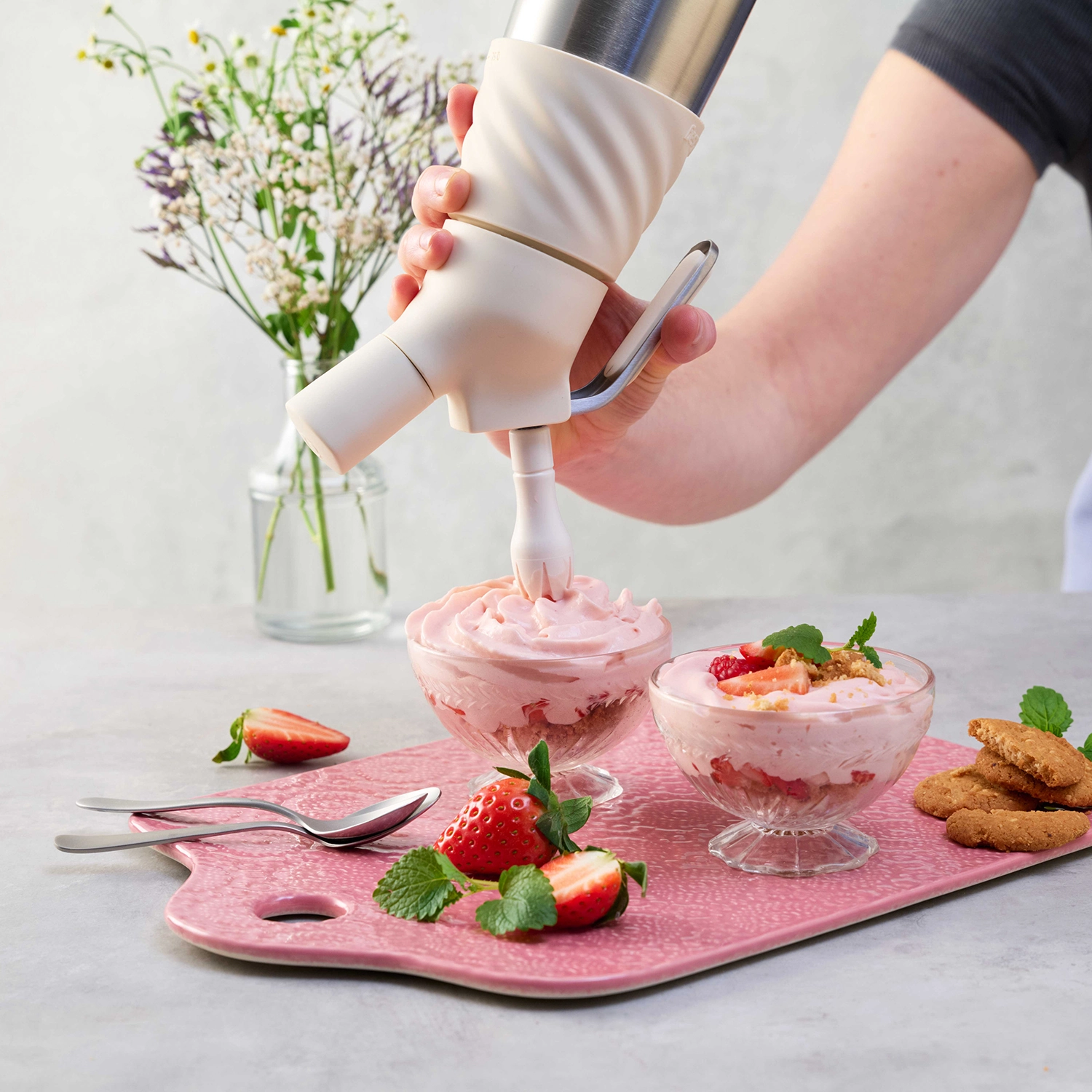 Kisag Whipper Creative Rahmbläser 0.5l