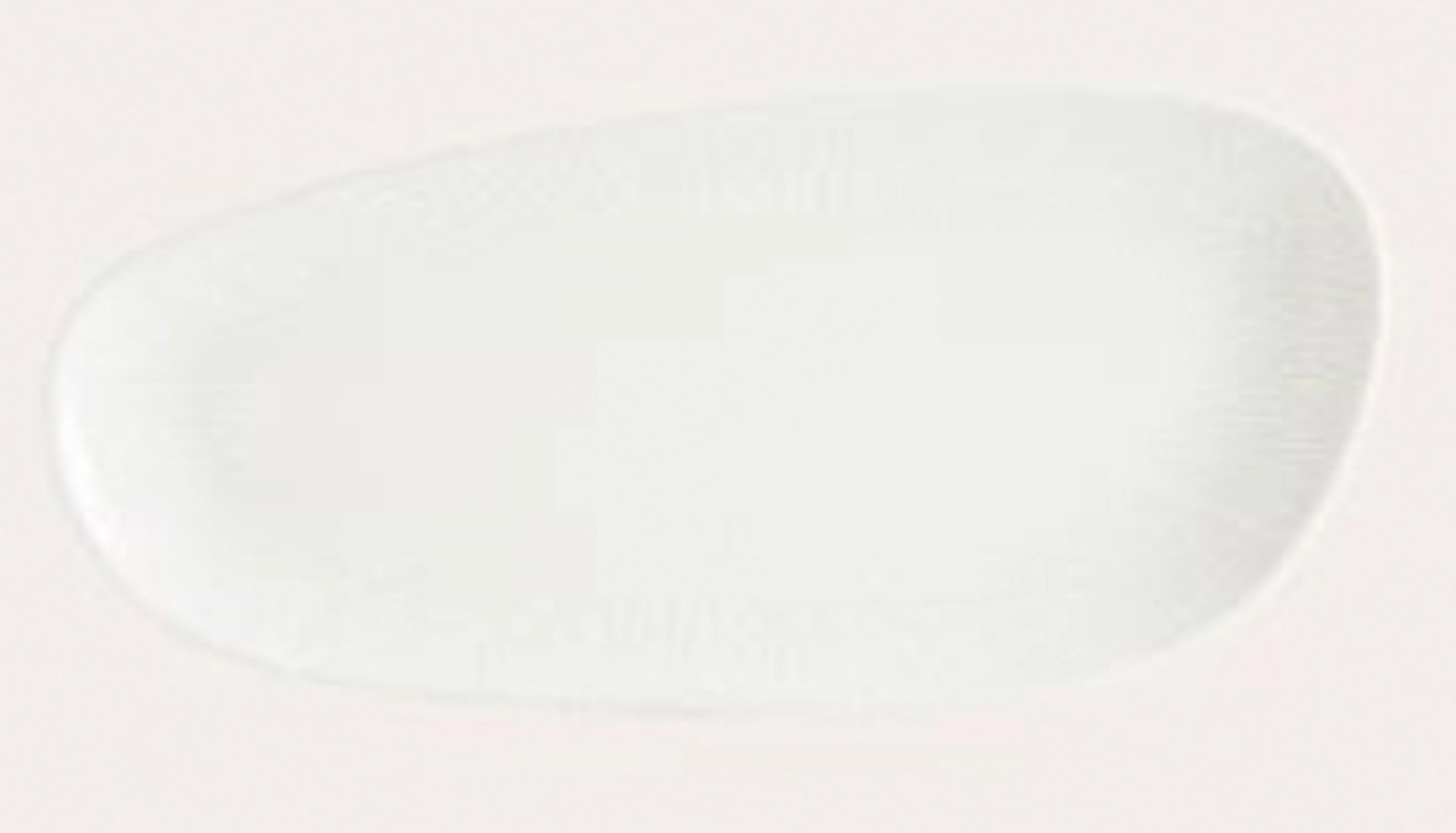 Vago Assiette rectangulaire