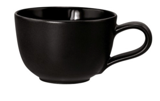 Liberty Velvet Black  Espressotasse