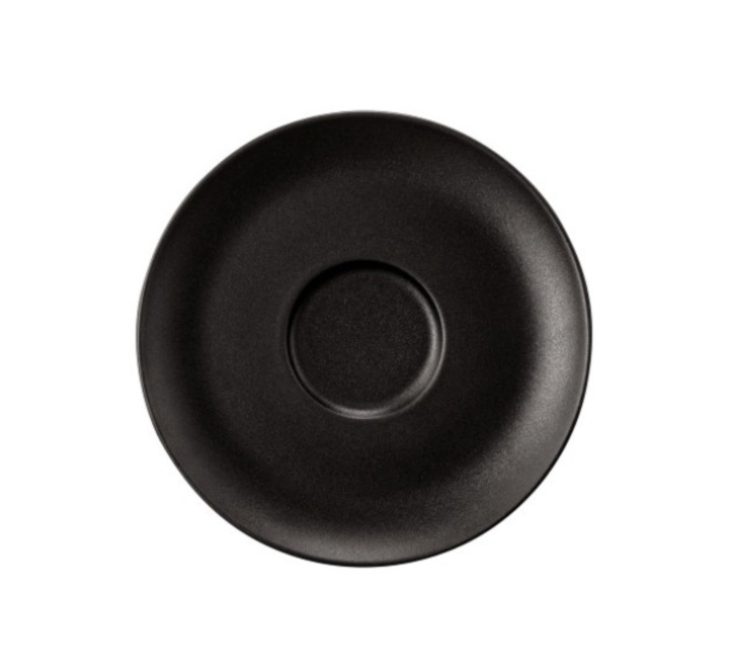 Liberty Velvet Black soucoupe espresso