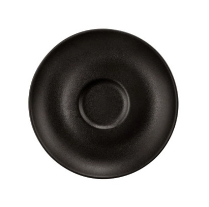 Liberty Velvet Black Kombi-Untertasse