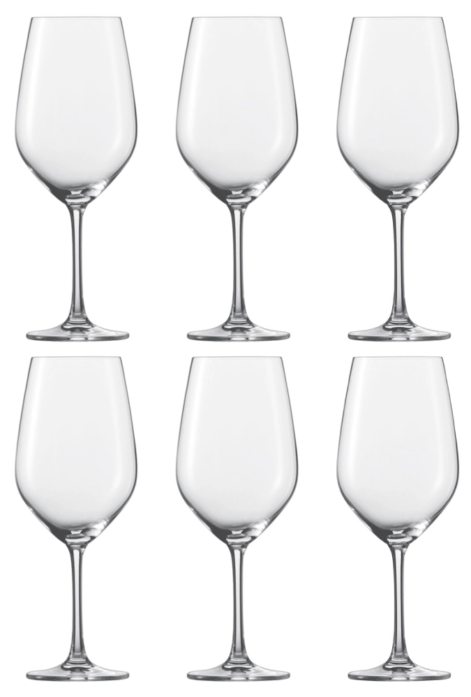 Set de 6 Vina/Forte 1 verres à vin/eau 530ml