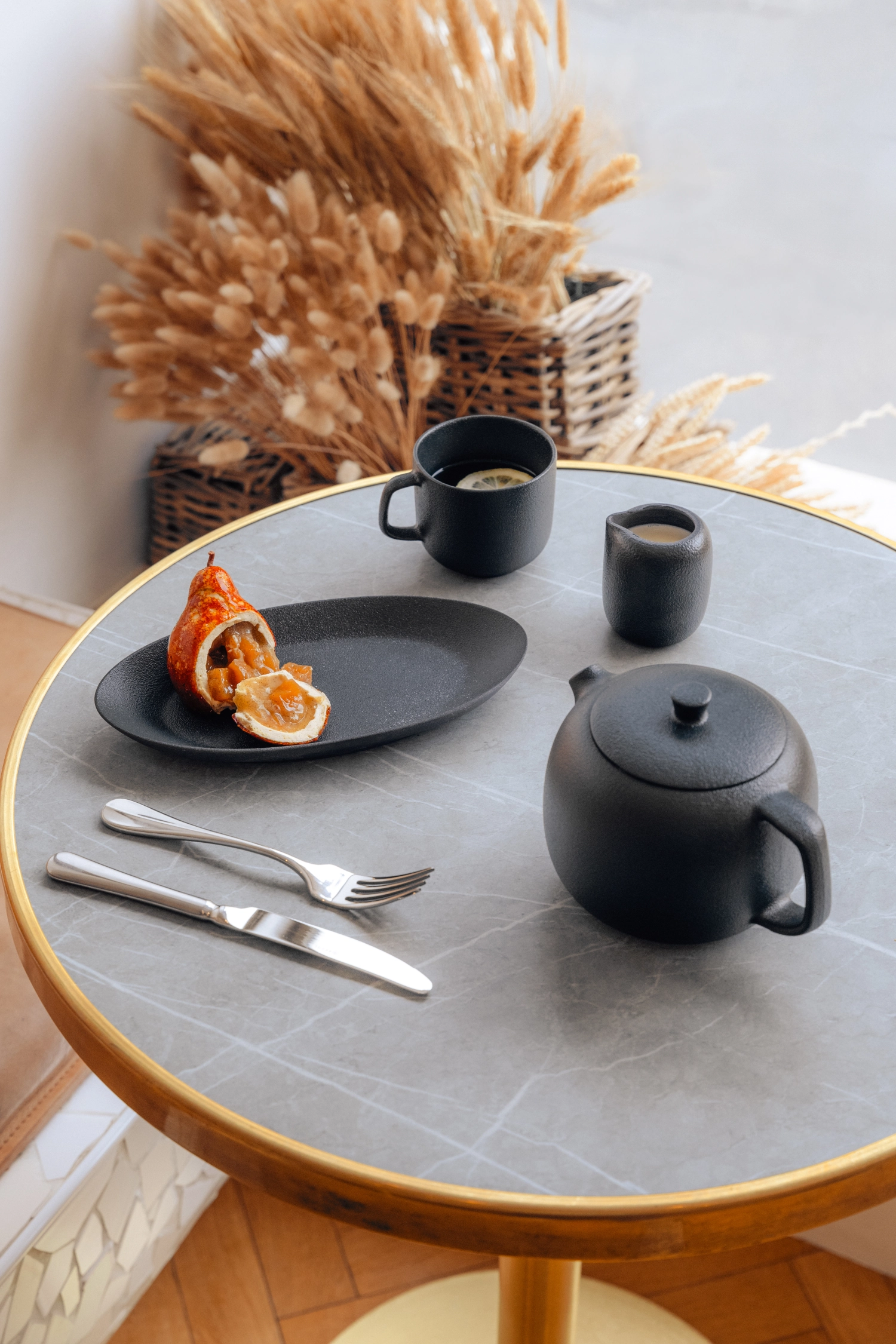 Equinoxe tasse à espresso avec soucoupe