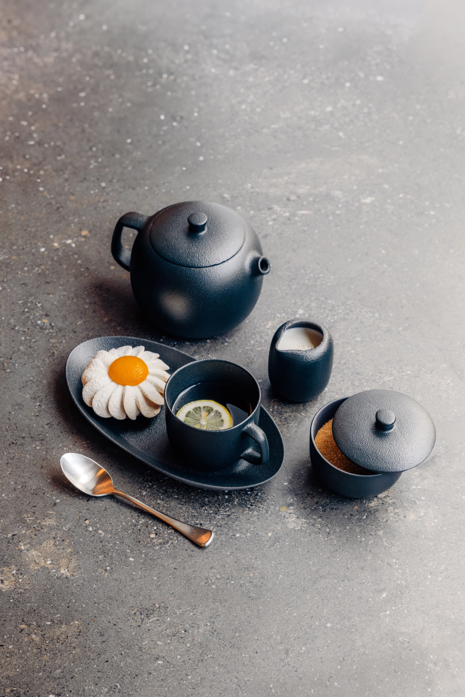 Equinoxe tasse à espresso avec soucoupe