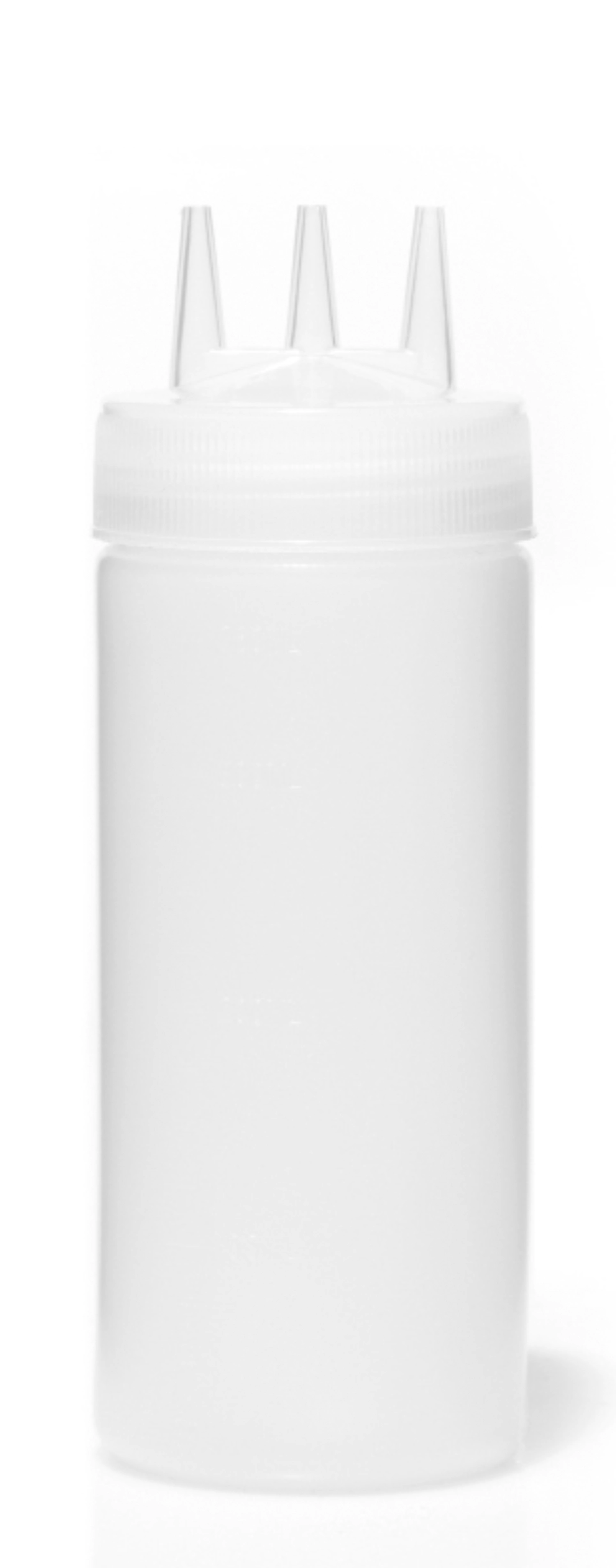 Bouteille à écraser triple