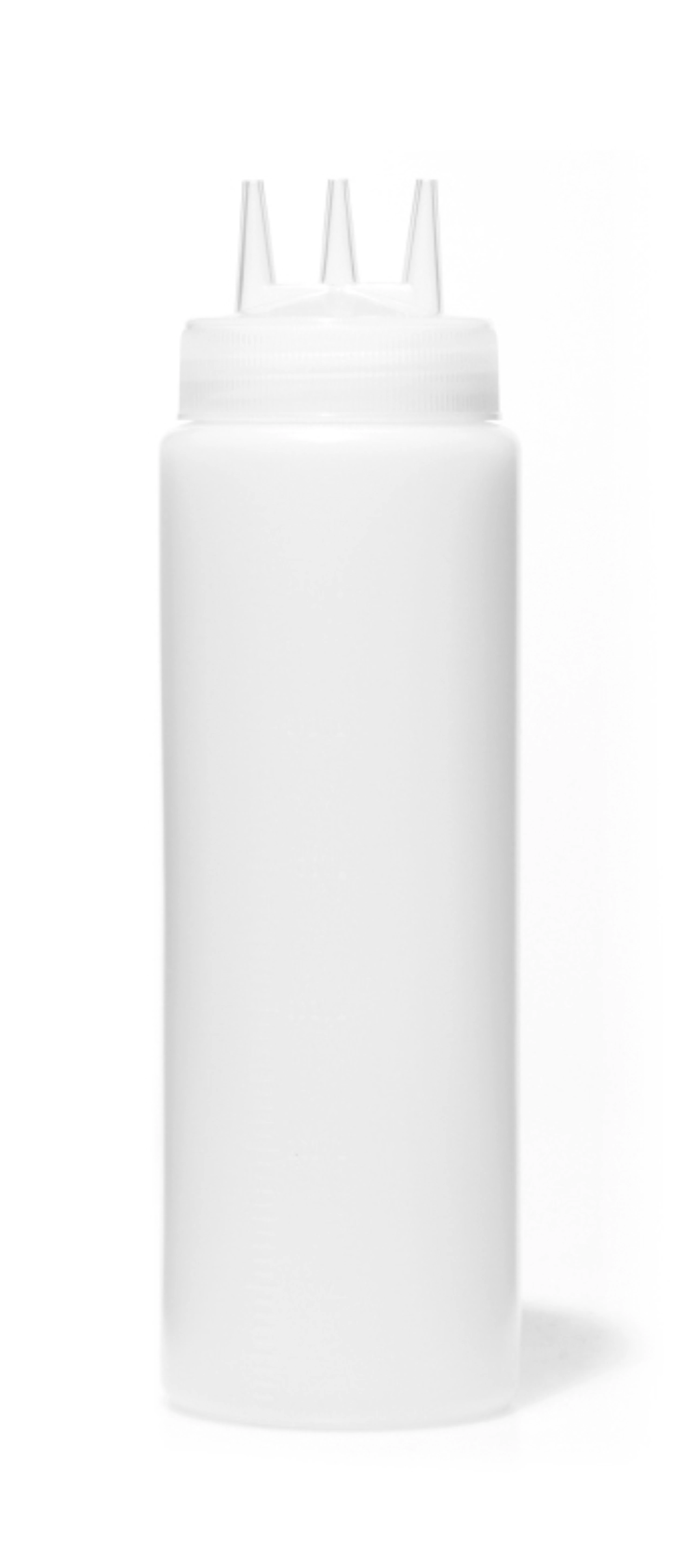 Bouteille à écraser triple