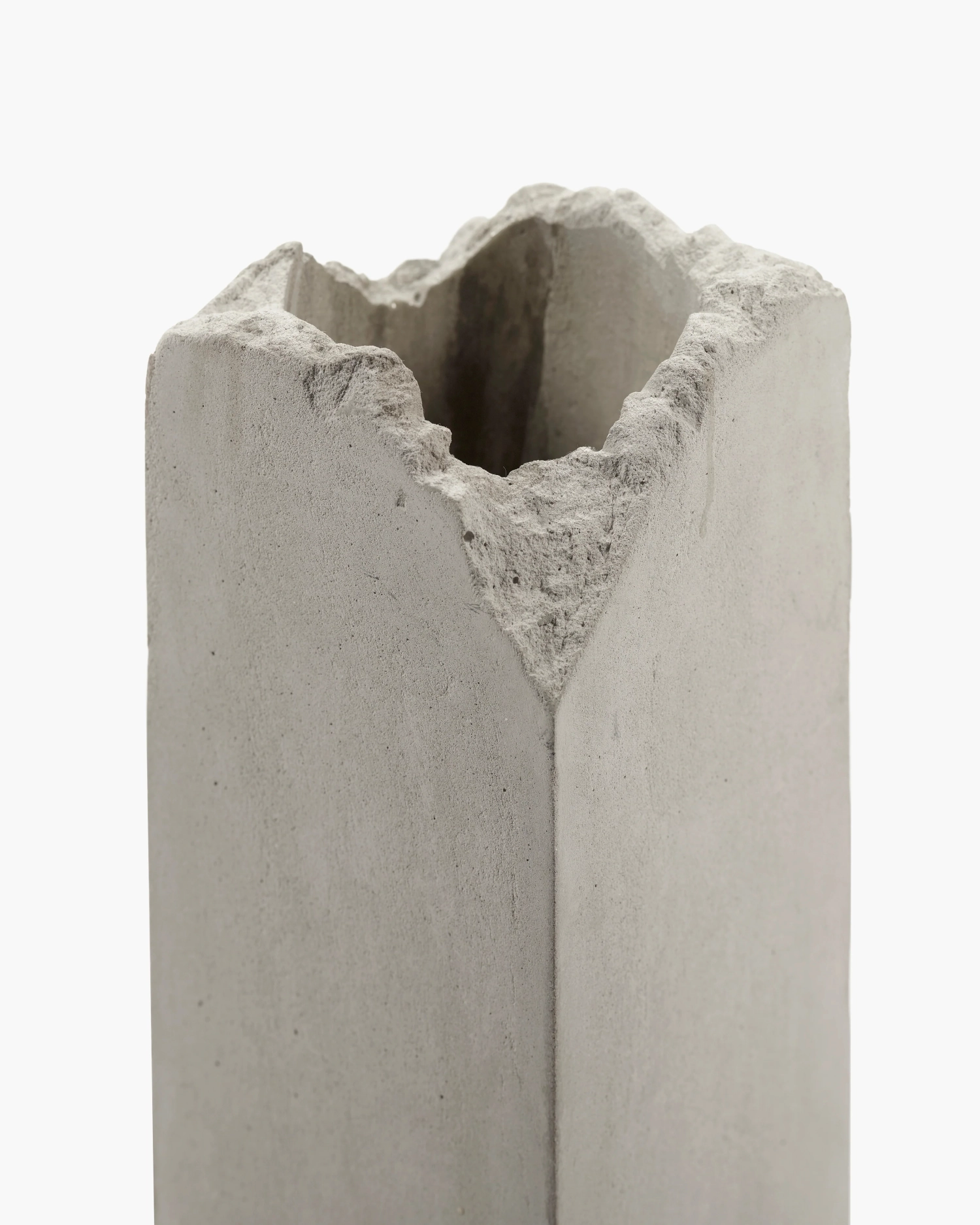 Broquaine Vase S Concrete