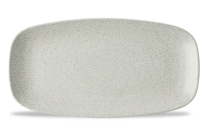 Delta Grey Oblong Plaque