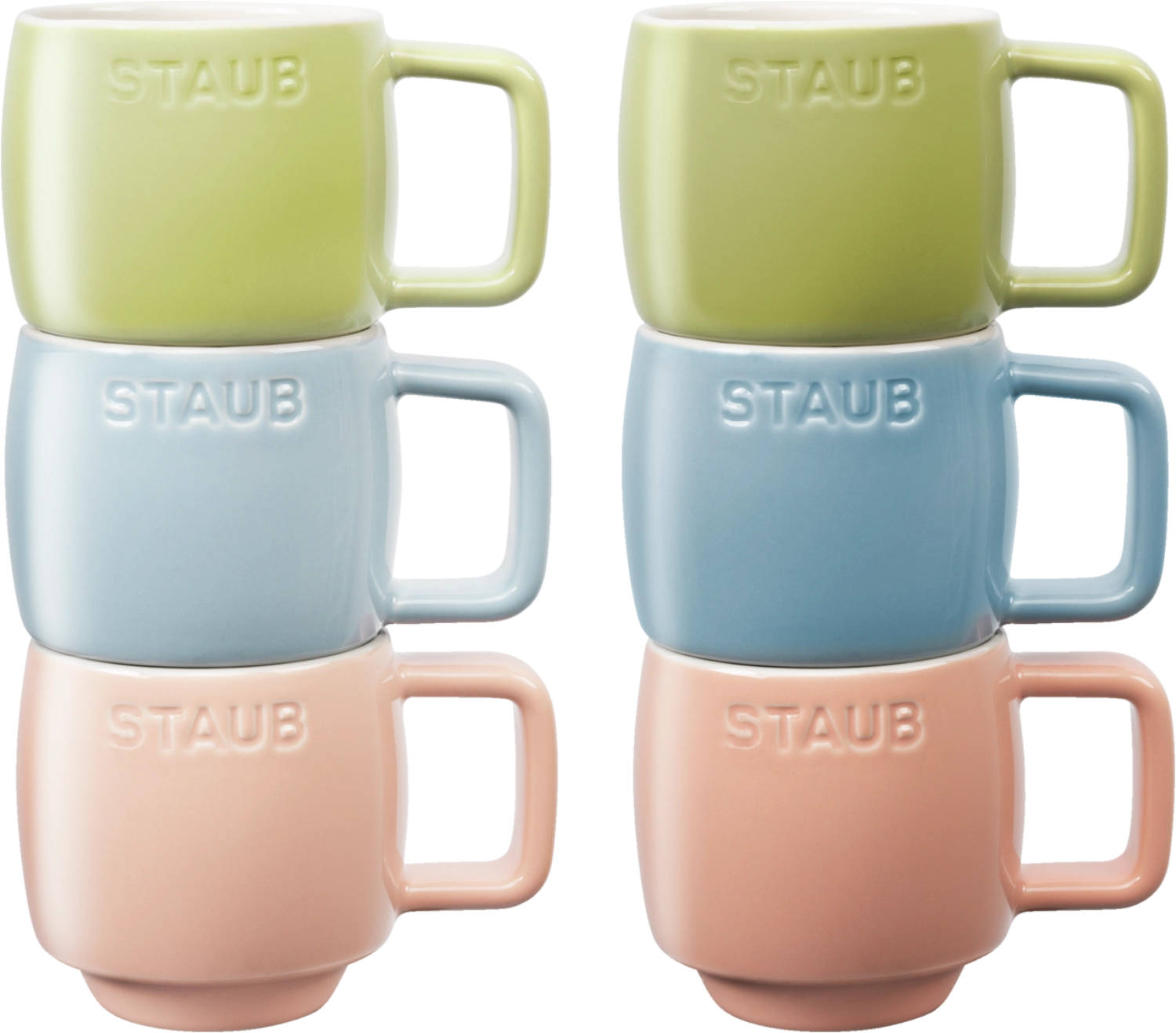 Set de 6 tasses XS 100ml