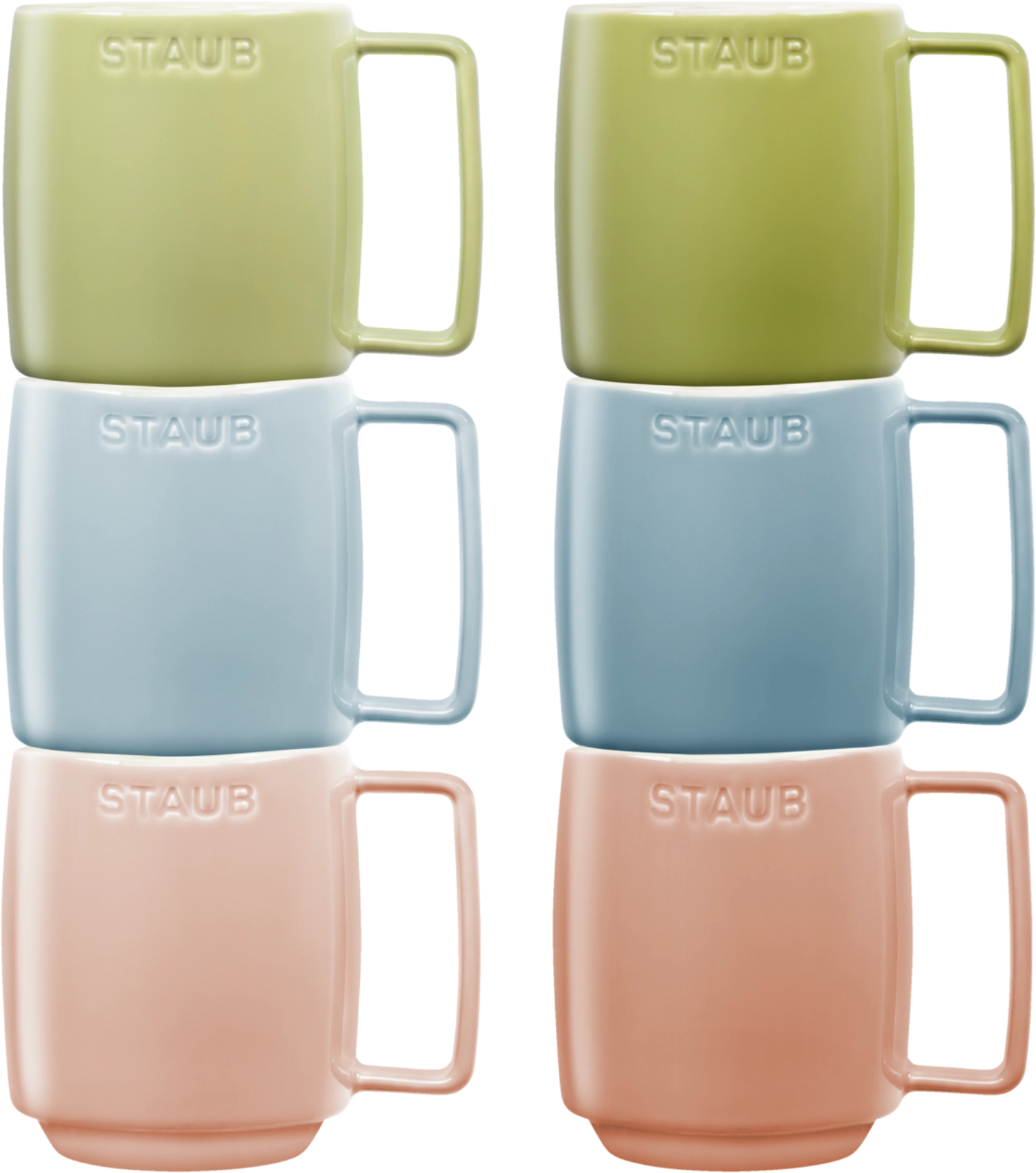 Set de 6 tasses M 350ml