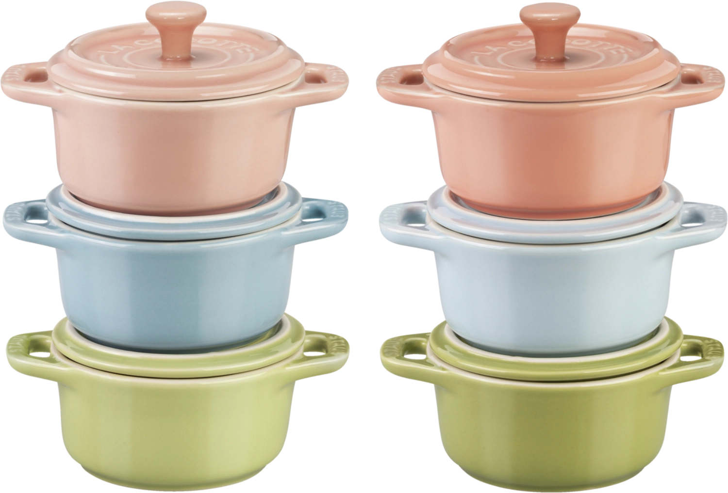 6tlg. mini Cocotte Set