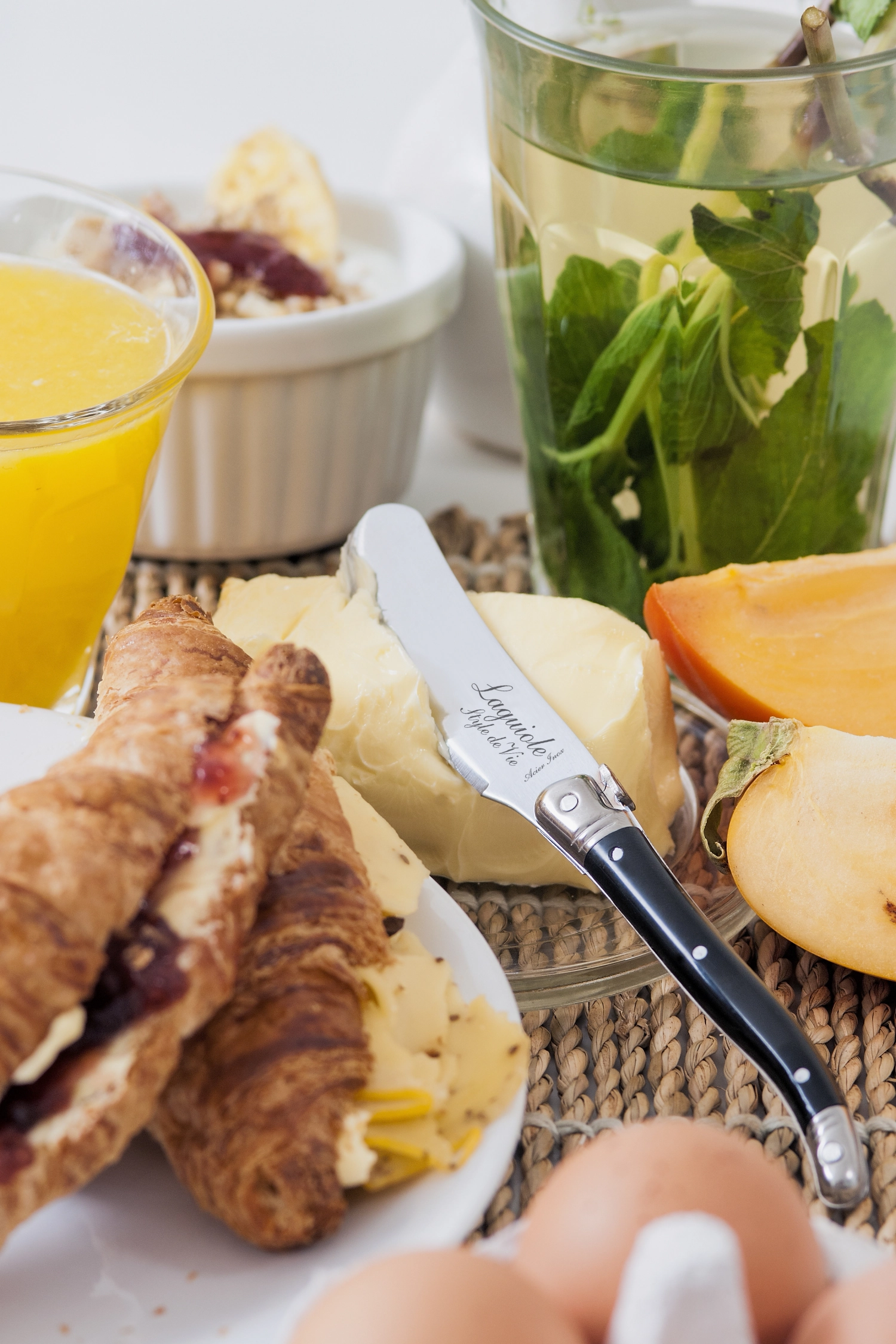 Set de 4 couteaux à beurre Premium Line