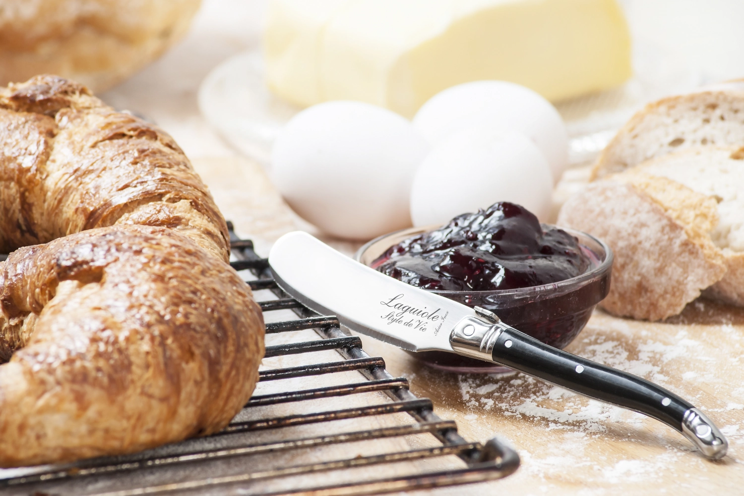 Set de 4 couteaux à beurre Premium Line