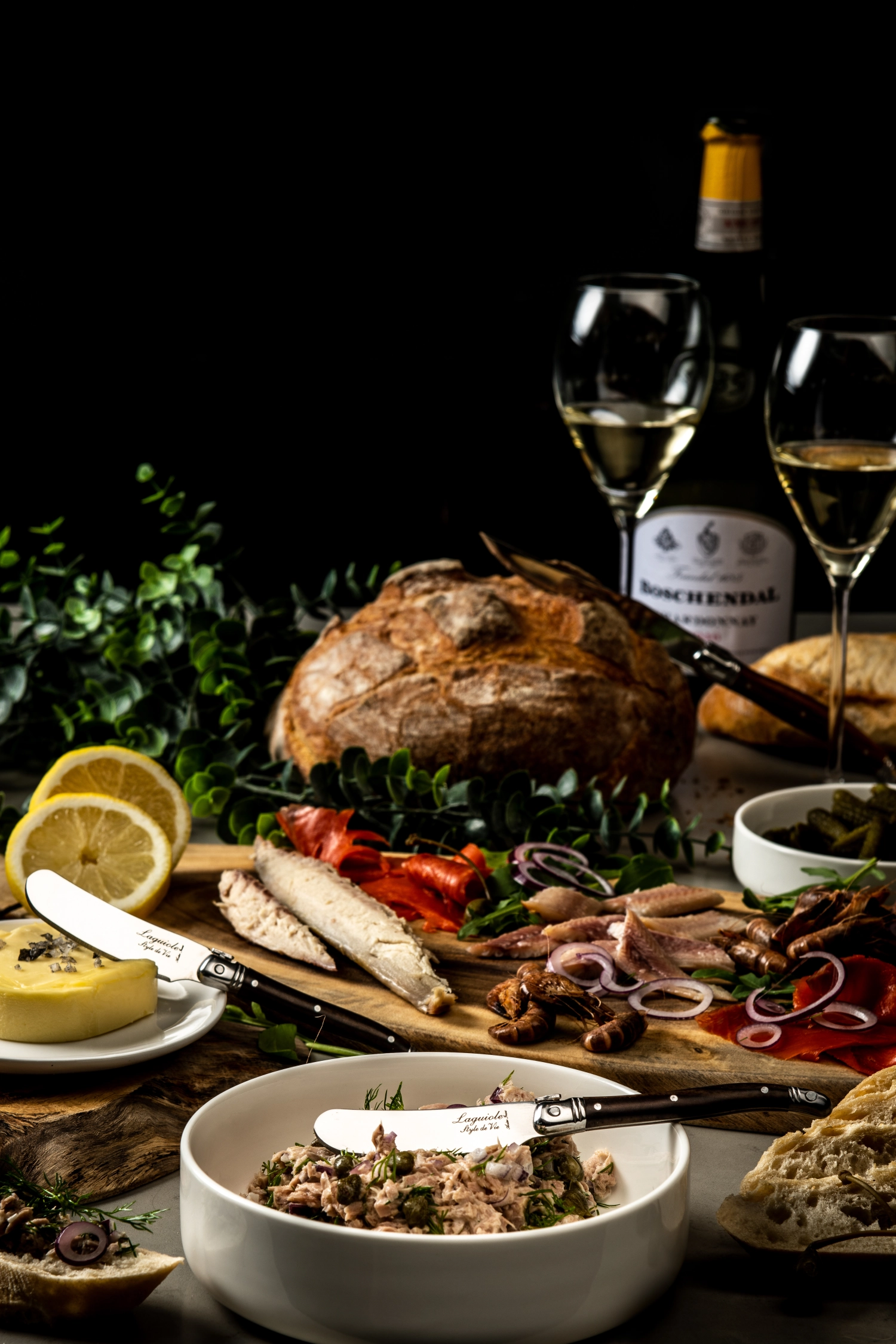 4tlg. Premium Line Buttermesserset