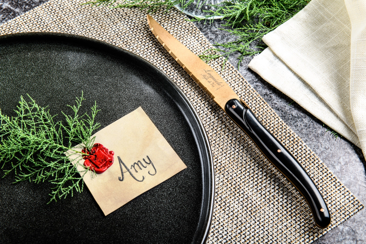 6tlg. Prestige Line Steakmesserset