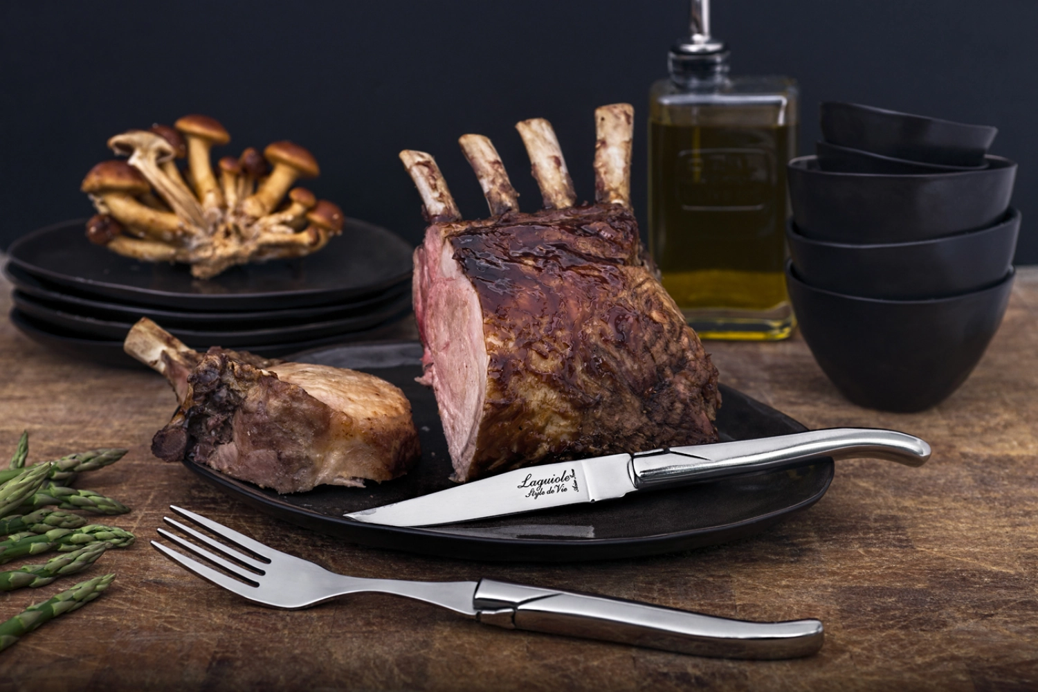 6tlg. Luxury Line Steakmesserset