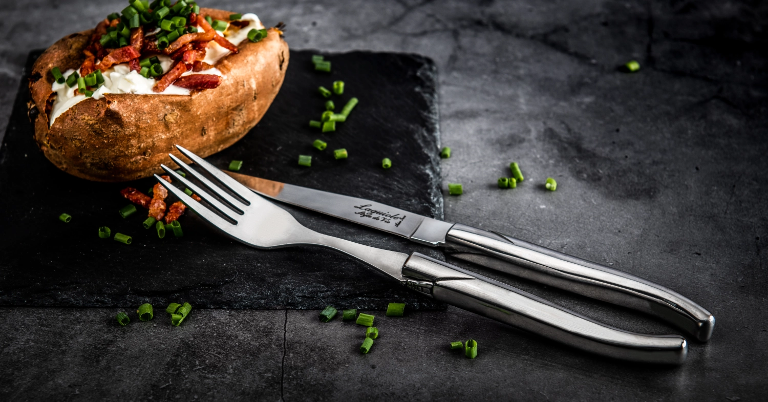 6tlg. Luxury Line Steakmesserset