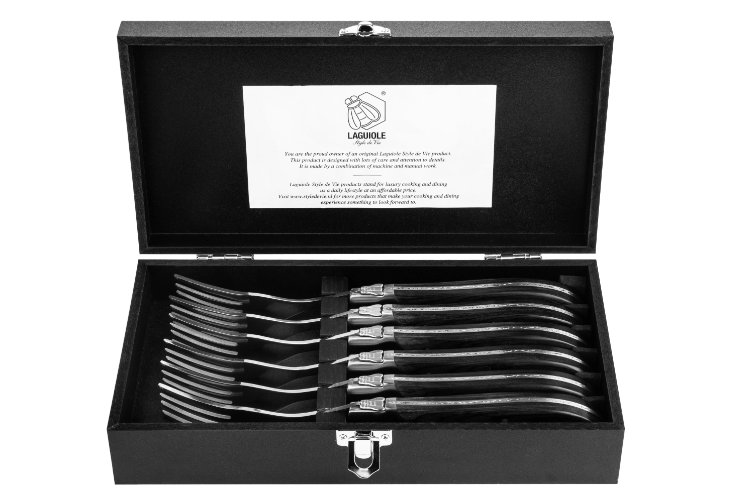 6tlg. Luxury Line Gabelset