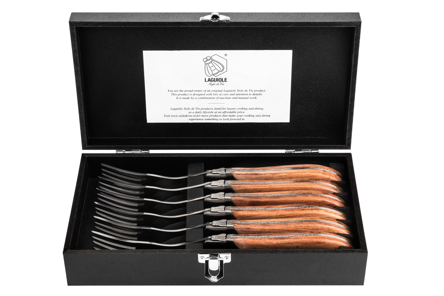 Set de 6 fourchettes Luxury Line