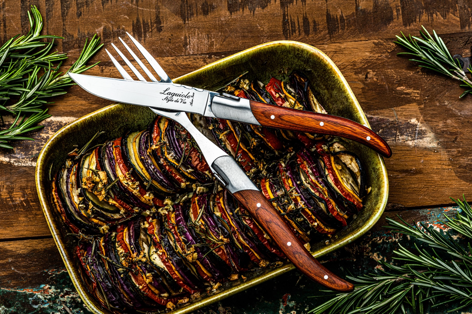 Set de 6 fourchettes Luxury Line