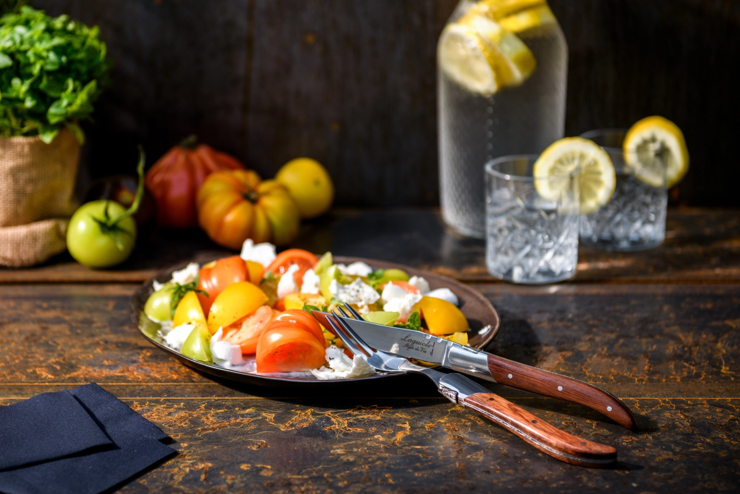 Set de 6 fourchettes Luxury Line