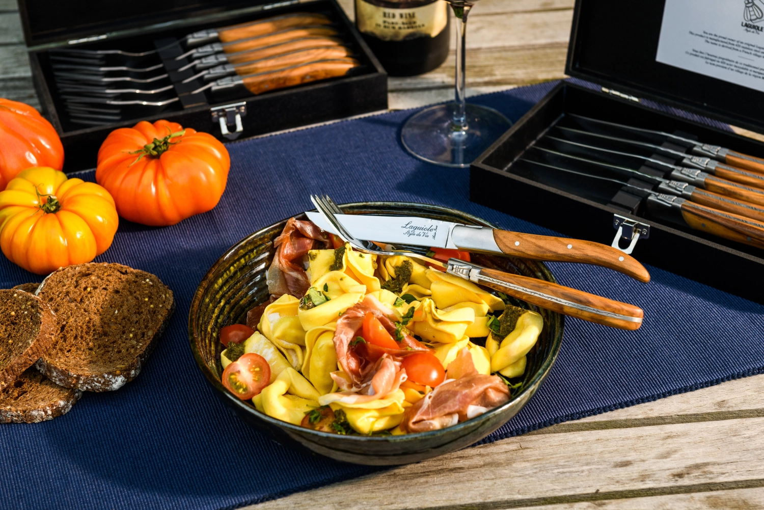 6tlg. Luxury Line Gabelset