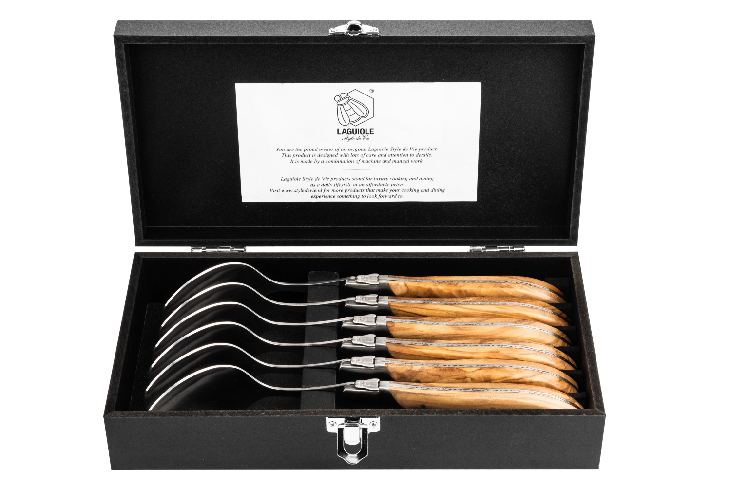 6tlg. Luxury Line Löffelset