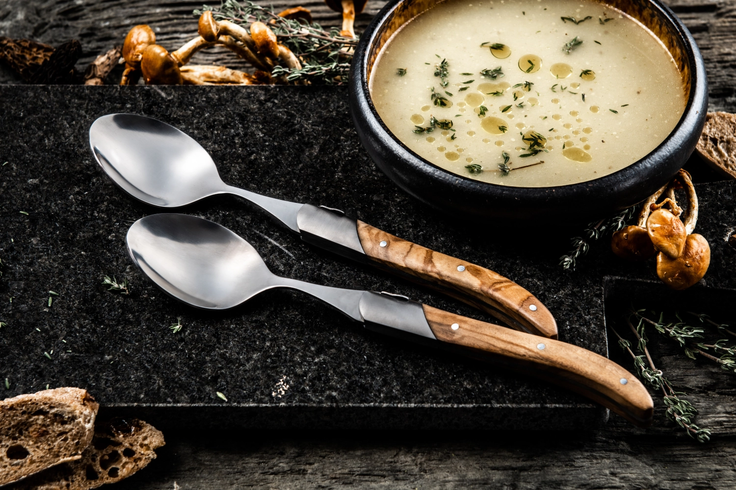 6tlg. Luxury Line Löffelset