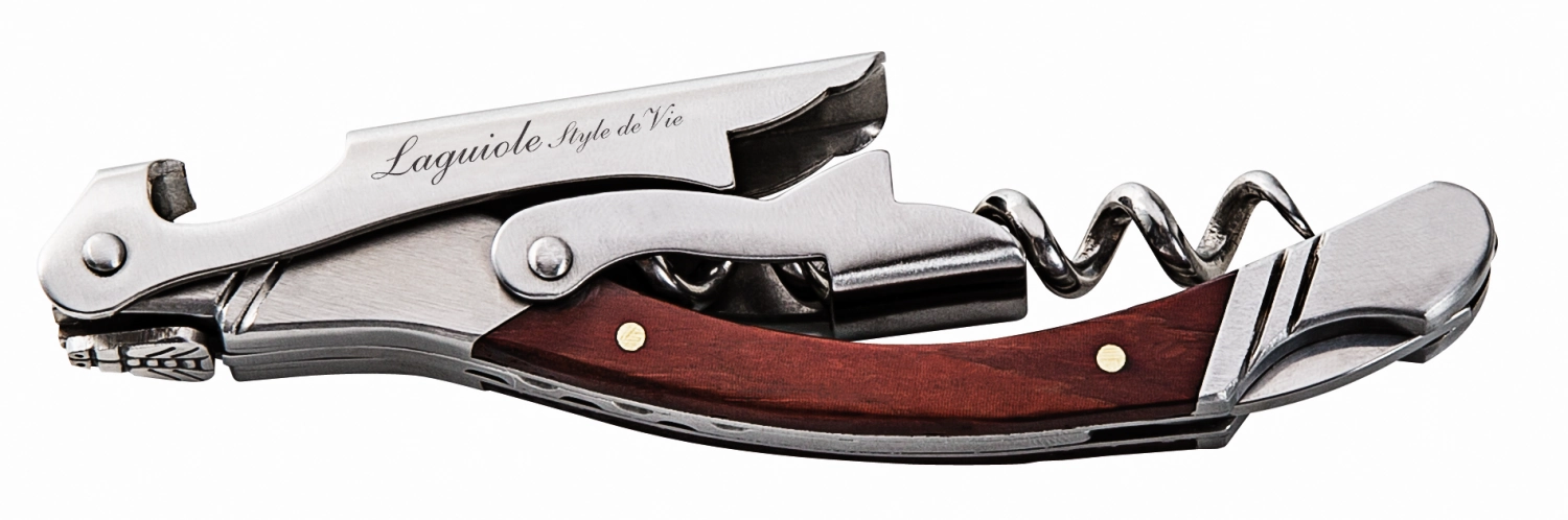 Luxury Line tire-bouchon rose