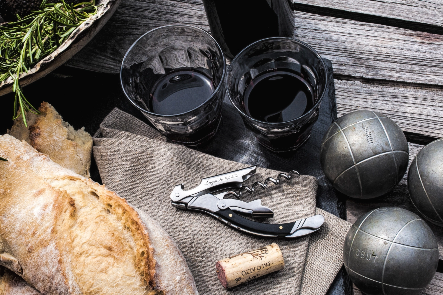 Luxury Line Korkenzieher