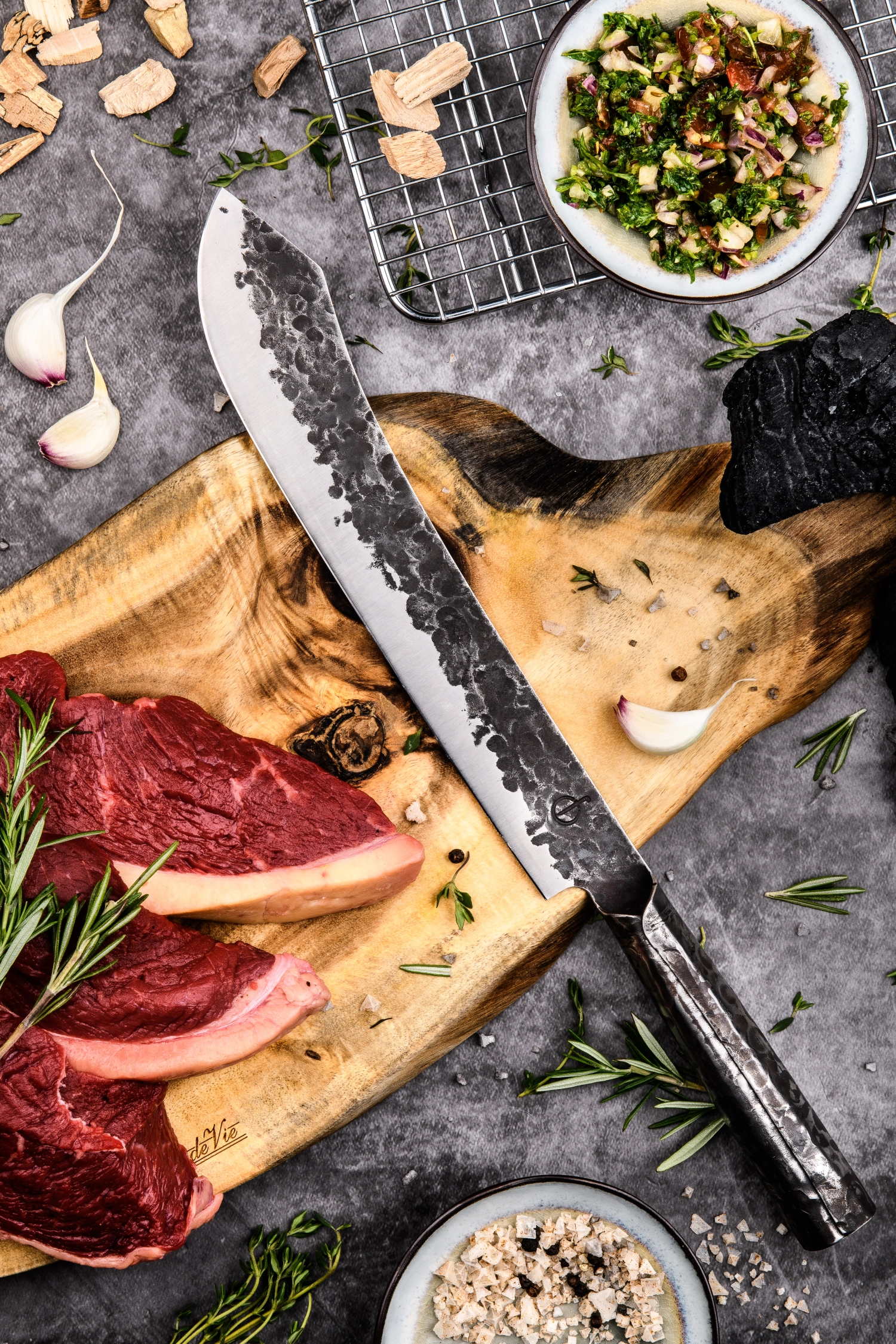 Forged Brute couteau de boucher