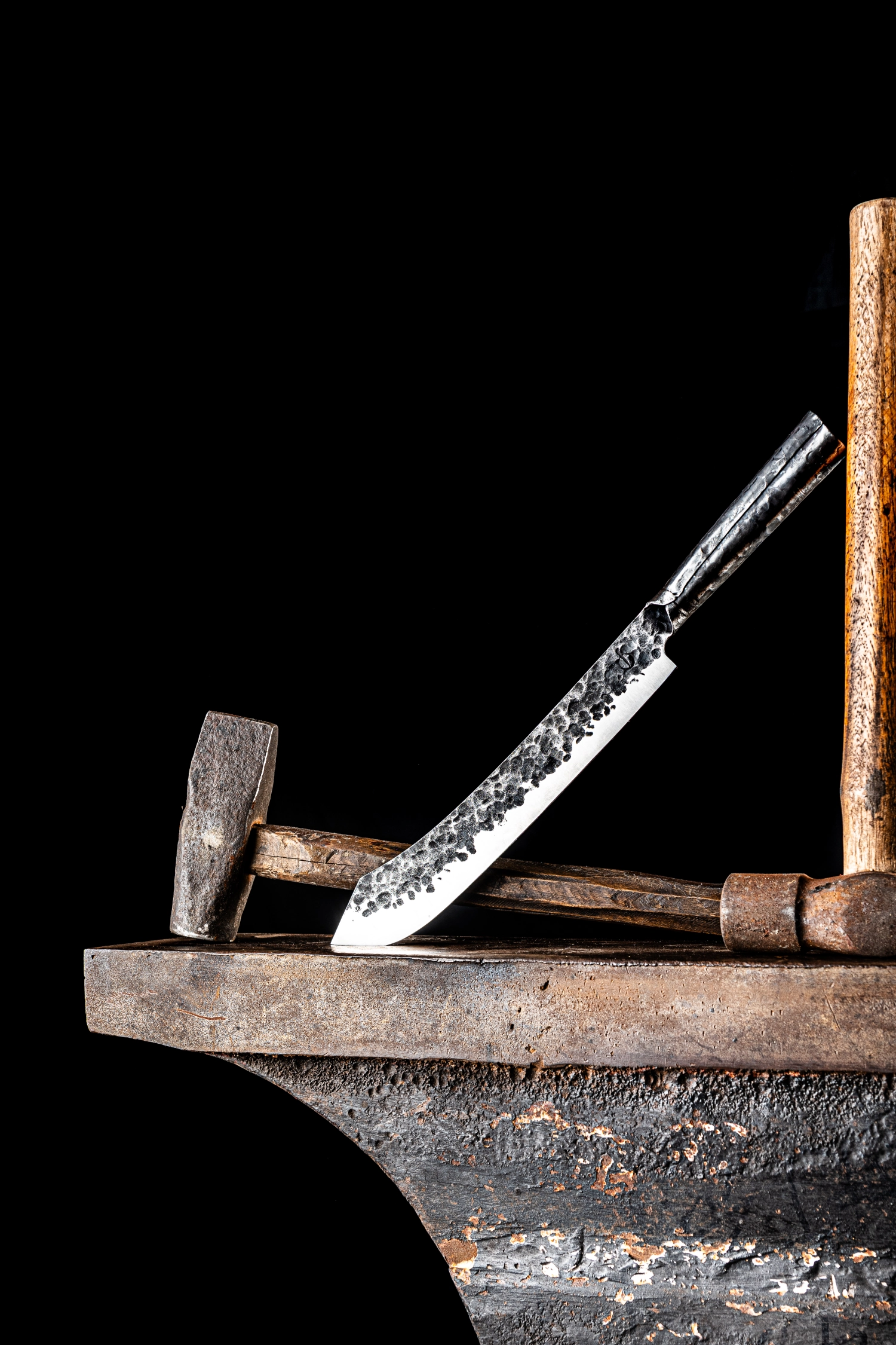 Forged Brute couteau de boucher