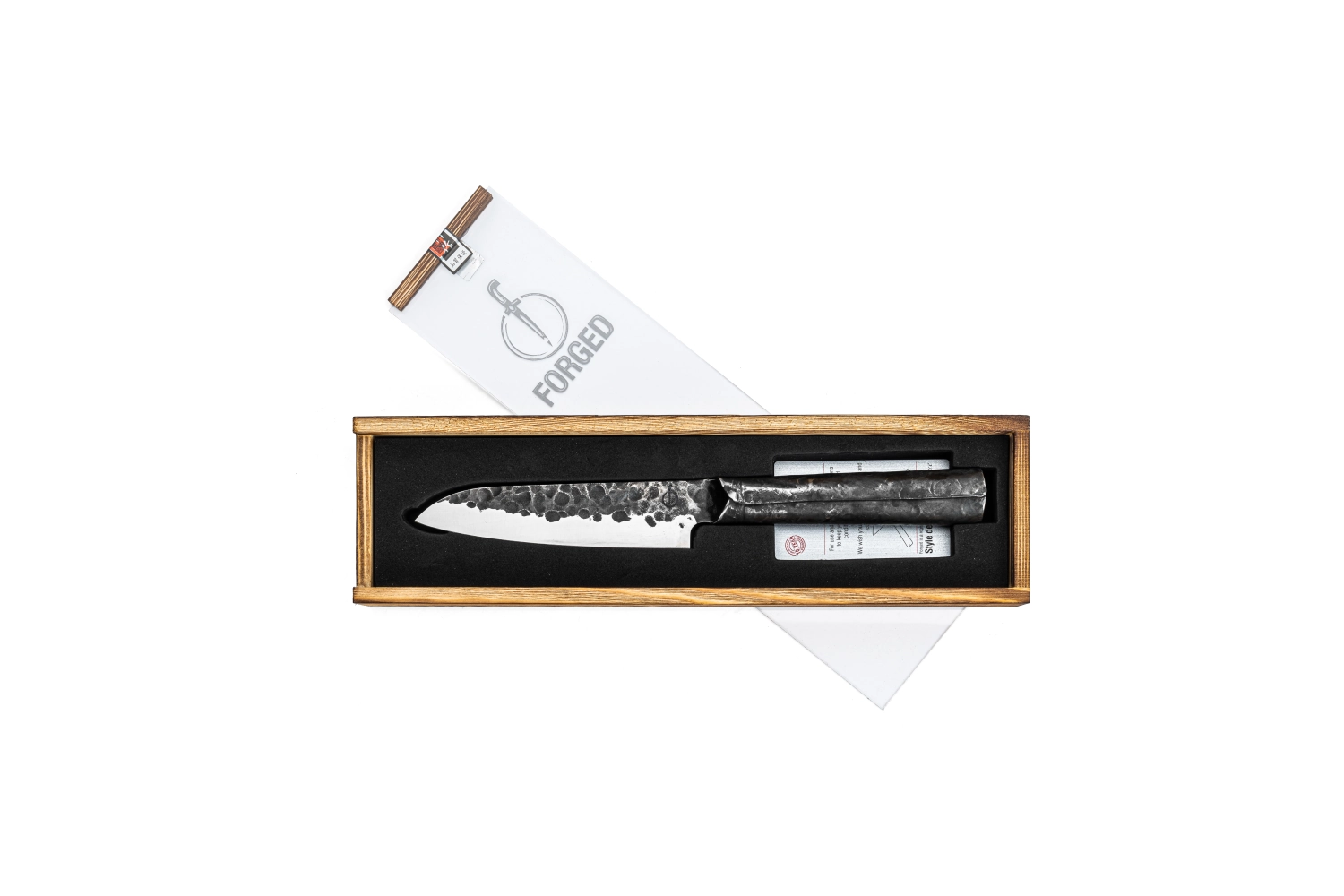 Forged Brute couteau Santoku 14cm