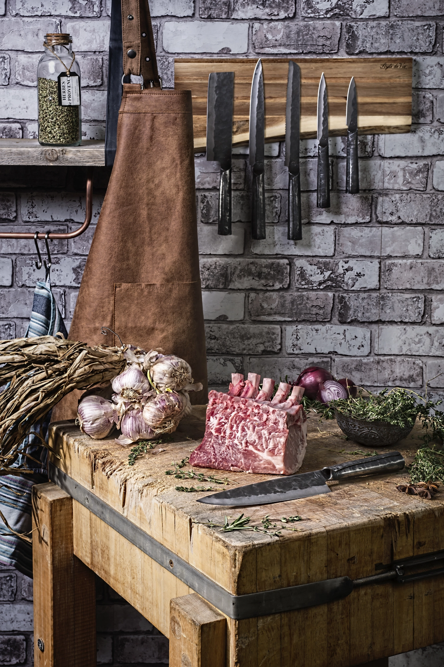 3tlg. Brute Messerset