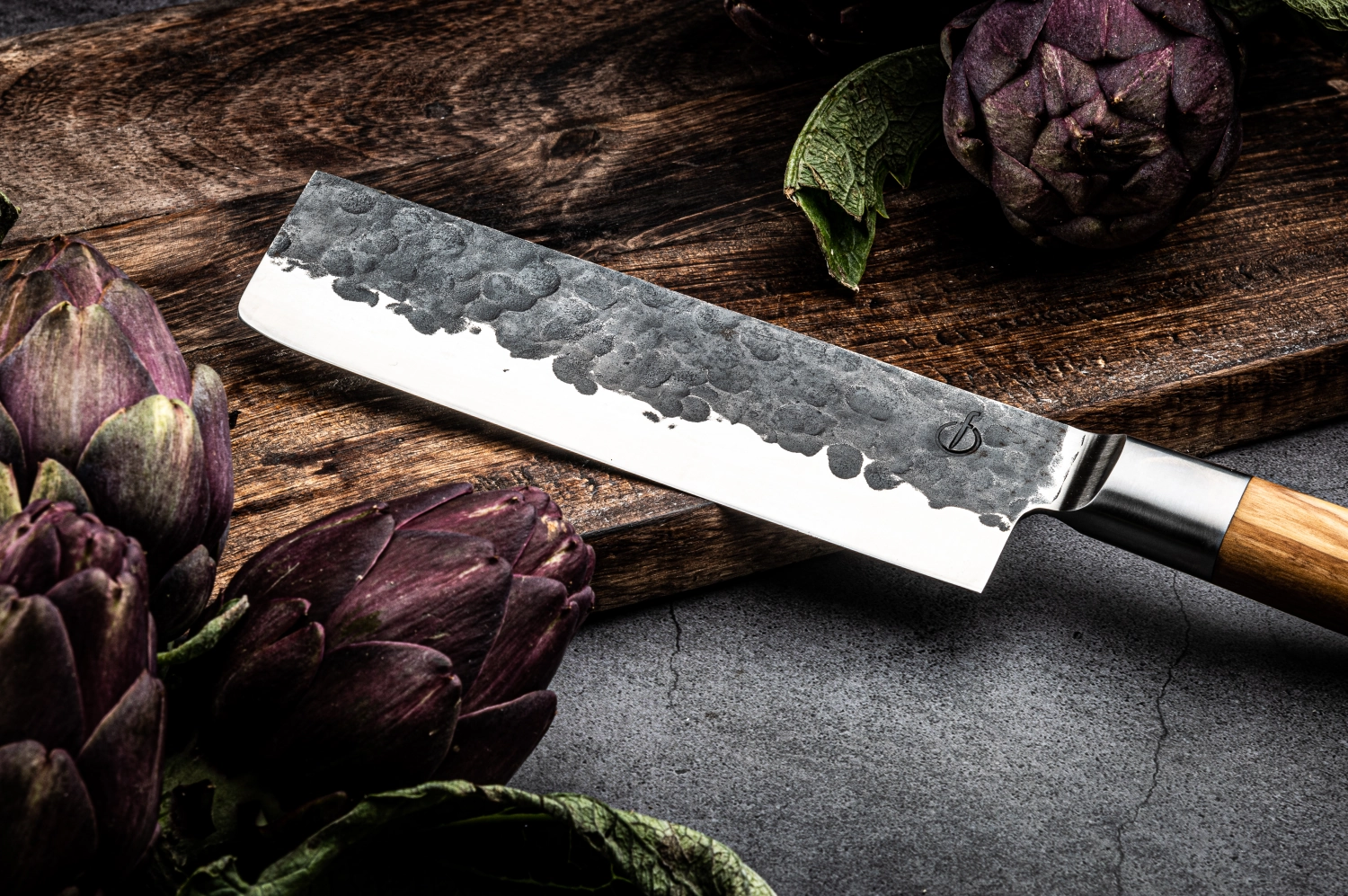 Forged Olive Hachoir