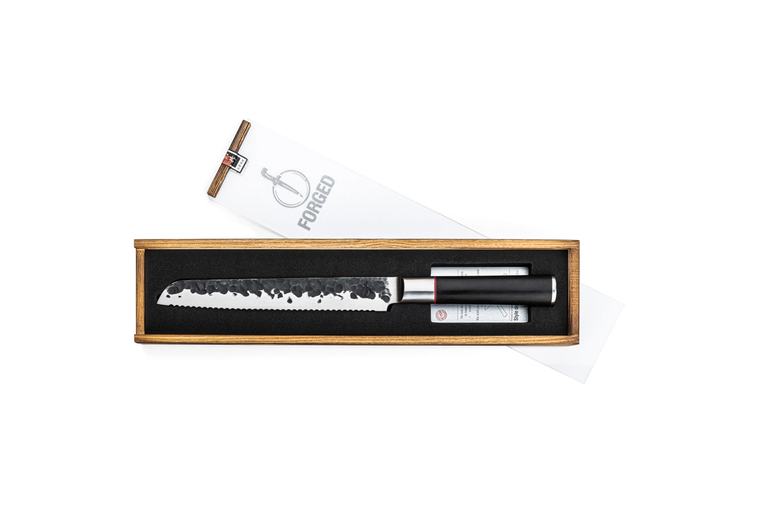 Forged Sebra couteau à pain