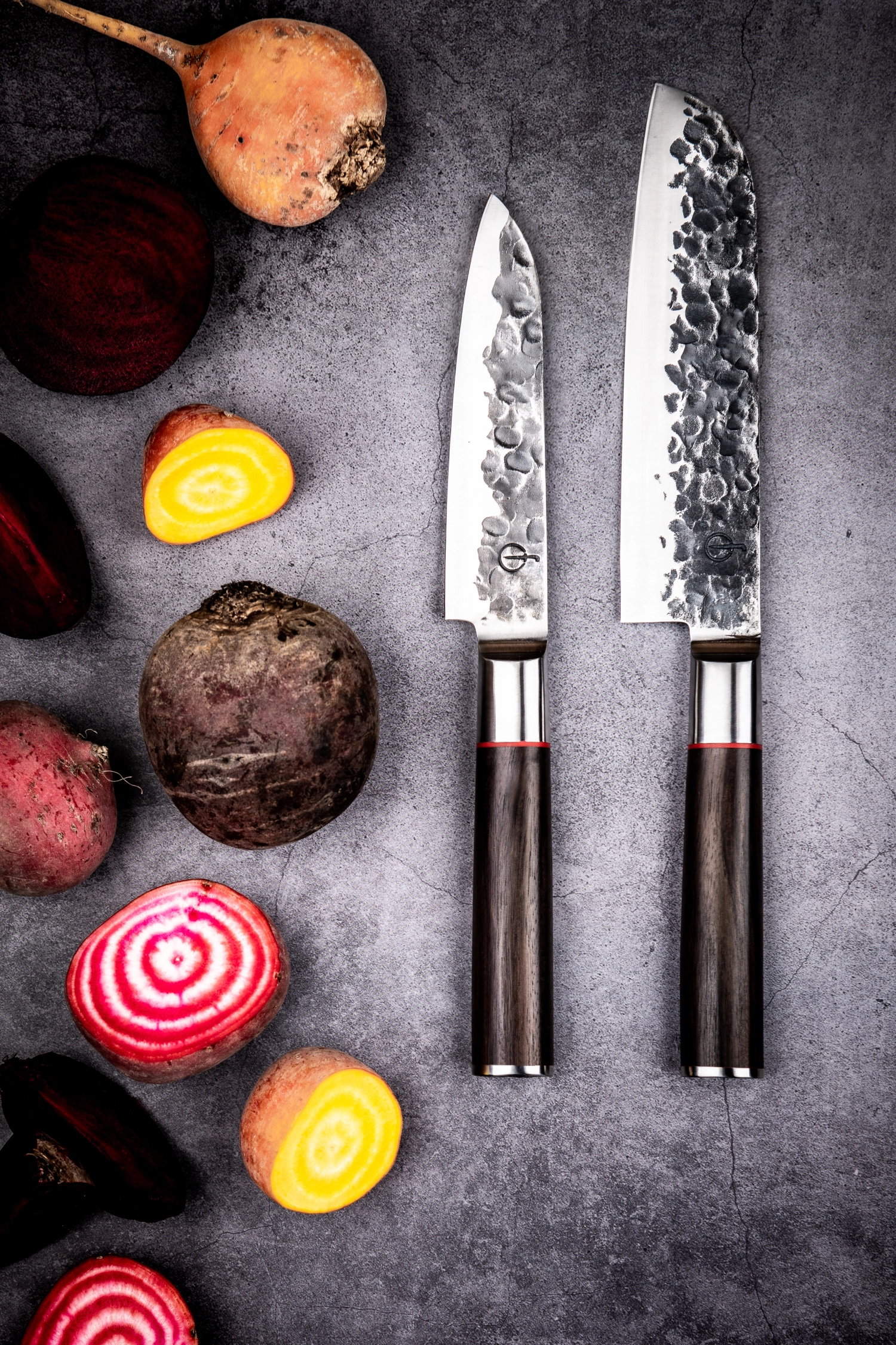 Forged Sebra couteau Santoku 14cm