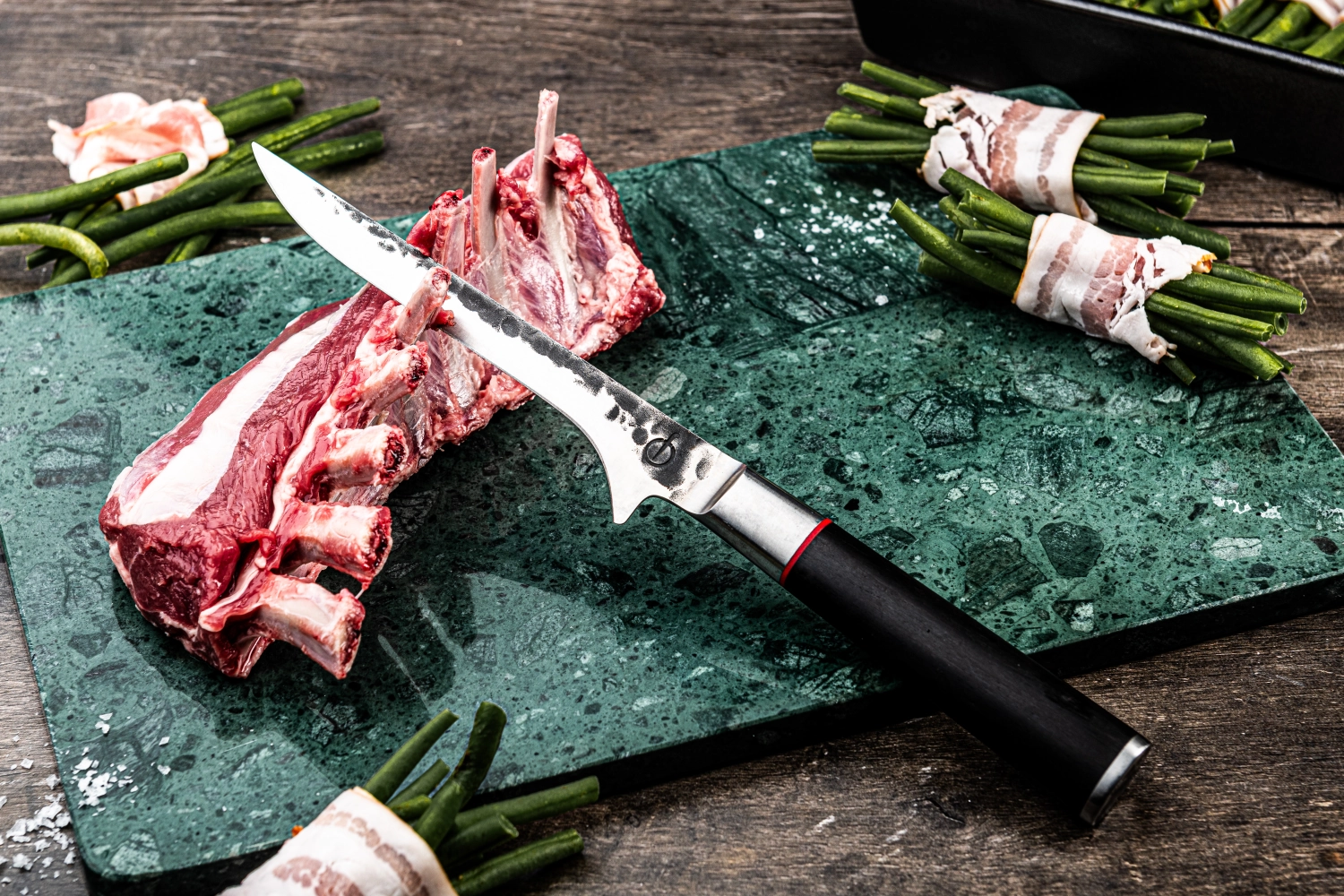 Forged Sebra Couteau à désosser