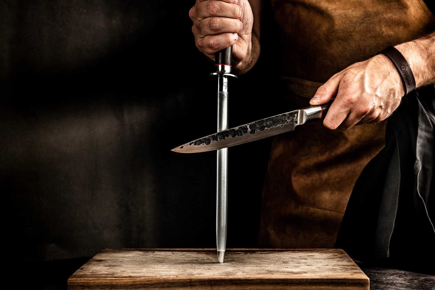 Sebra Messerschärfer Diamant Wetzstahl