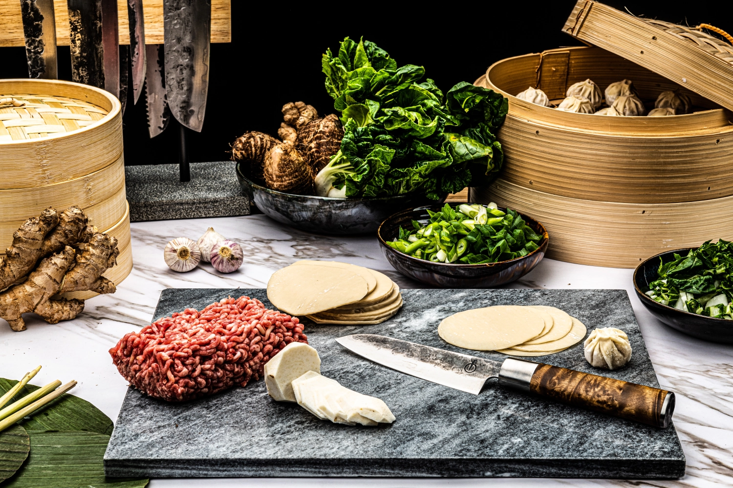 Forged VG10 Couteau Santoku 14cm