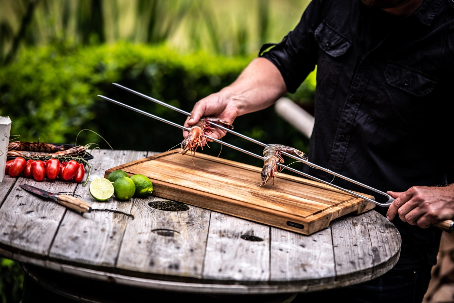 Churrasco Olive Gabelspiess