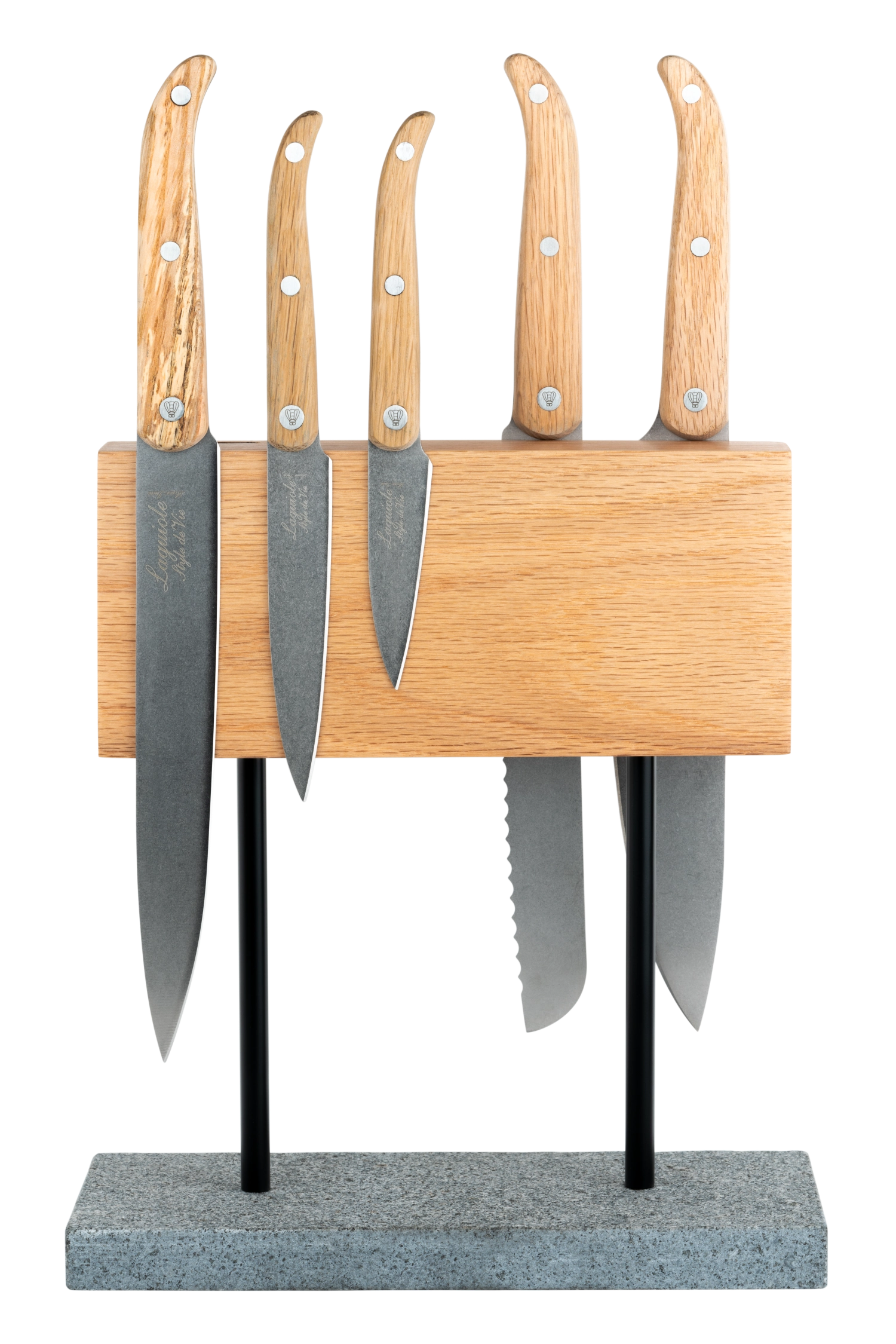 Magnetischer Messerblock